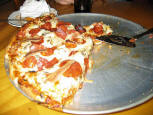 Coccia House Pizza with Anchovies - Wooster Ohio